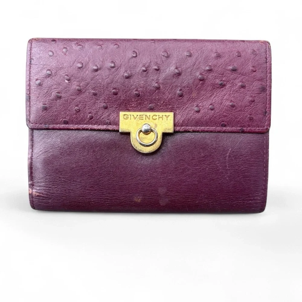 Authentic Vintage Givenchy Clutch Wallet